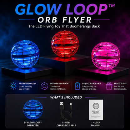 Glow Loop™ Orb Flyer