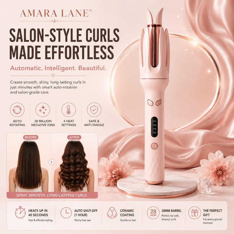 Salon-Style Curls Made Effortless